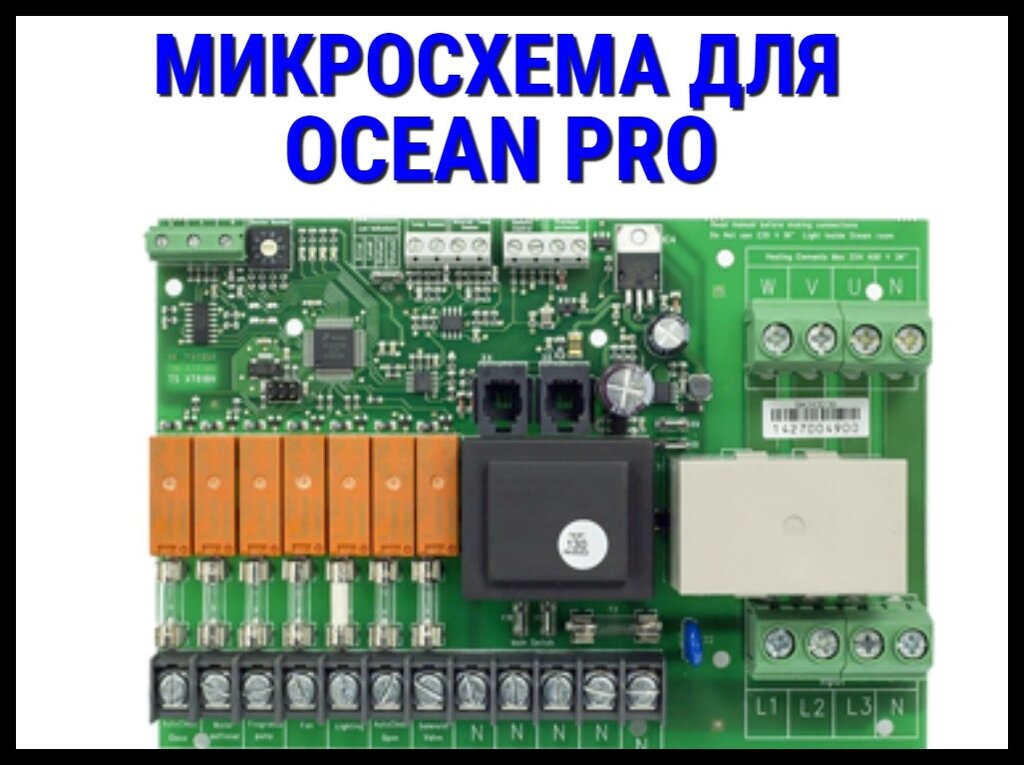 Микросхема для Парогенератора Ocean Pro от компании Welland - фото 1