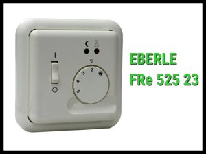 Механический терморегулятор Eberle FRe 525 23