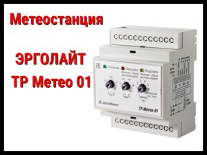 Метеостанция ЭргоЛайт ТР Метео 01