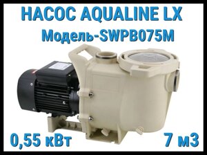 Насос Aqualine LX SWPB075M c префильтром для бассейна (7 м3/ч, 220 Вольт)