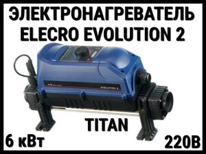 Электронагреватель Elecro Evolution 2 Titan E2-1-6 для бассейна (6 кВт, однофазный)