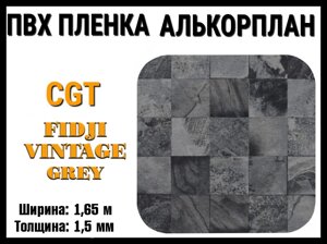 Пвх пленка CGT Fidji Vintage Grey для бассейна (Алькорплан, фиджи серый, ширина: 1.65 м.)