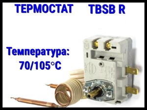 Термостат капиллярный Thermowatt TBSB R для водонагревателя/ бойлера (70/105°С, 16А)