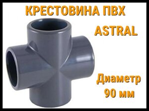 Крестовина ПВХ Astral (90 мм)