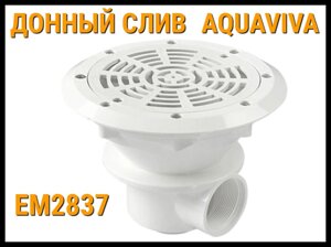 Слив донный Aquaviva EM2837 для бассейна (Под пленку)