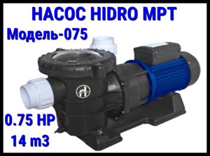 Насос для бассейна Hidro MPT075 c префильтром (Производительность 14 м3/ч)