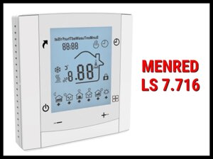 Программируемый терморегулятор MENRED LS 7.716