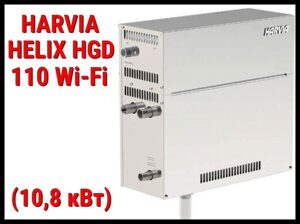 Парогенератор Harvia HGD110 XW c пультом управления Wi-Fi для Паровой (Мощность 10,8 кВт, объем 6-12 м3)