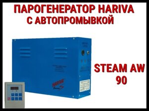 Парогенератор Hariva Steam AX 90 c автопромывкой для Паровой (Мощность 9 кВт, объем 4,5-10 м3)