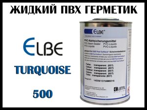 Elbe Torquoise 500 жидкий ПВХ герметик - уплотнитель швов (Бирюзовый, 500)