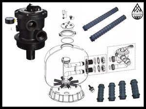Запасные части для Песочных фильтров в бассейне