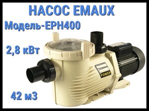 Насос Emaux EPH 400 для бассейна c префильтром (Производительность 42 м3/ч)