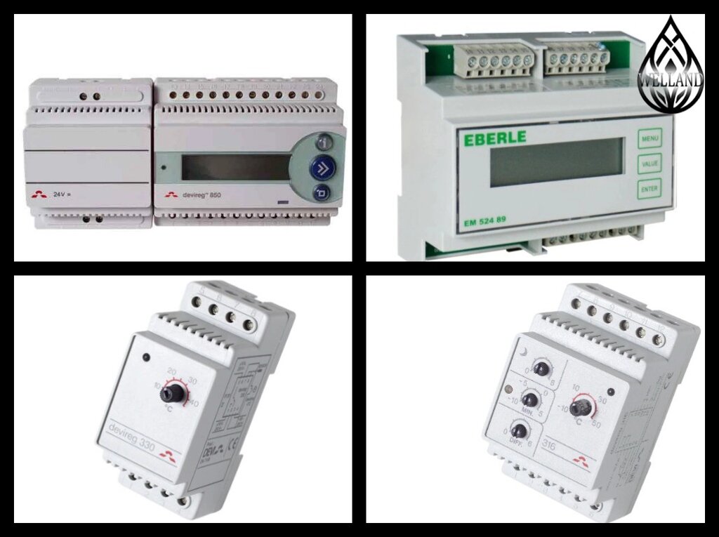 Терморегуляторы для Системы антиобледенения и снеготаяния от компании Welland - фото 1