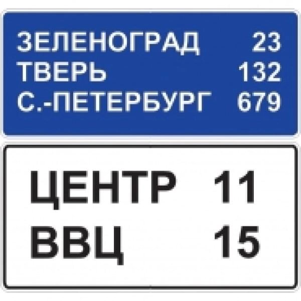 6.12 — Указатель расстояний от компании На все случаи - фото 1