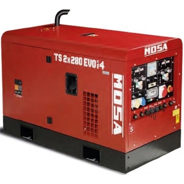 Агрегат сварочный, универсальный, дизельный - MOSA TS 2x280 EVO MULTI4 от компании На все случаи - фото 1