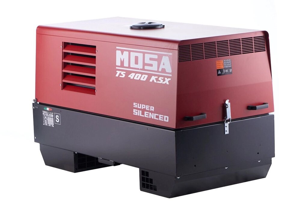 Агрегат сварочный,универсальный,дизельный - MOSA TS 400 KSX/EL от компании На все случаи - фото 1