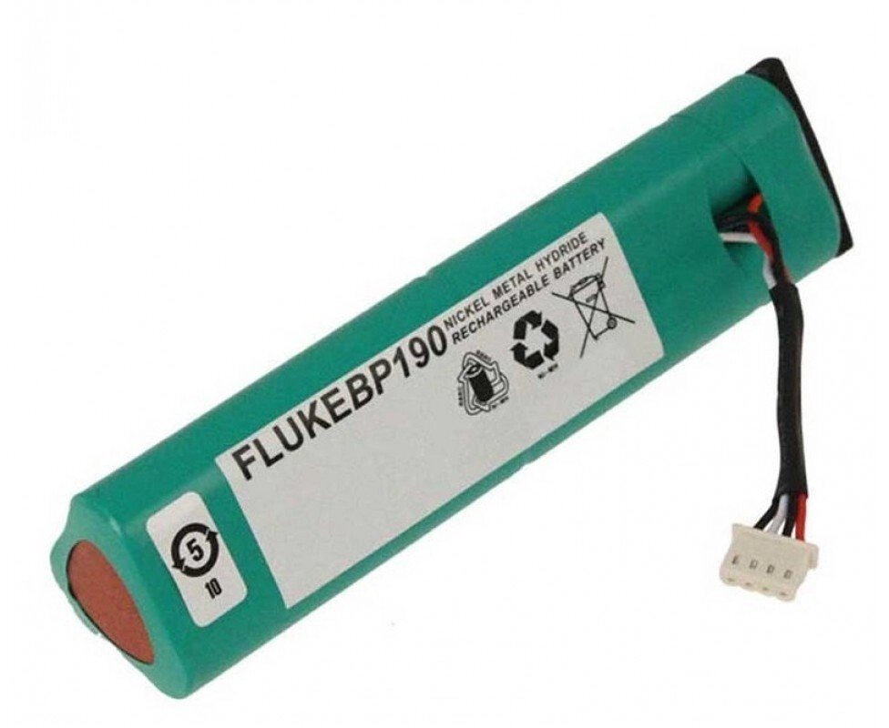 Аккумулятор Fluke BP190 для портативных осциллографов Fluke серии 190 от компании На все случаи - фото 1