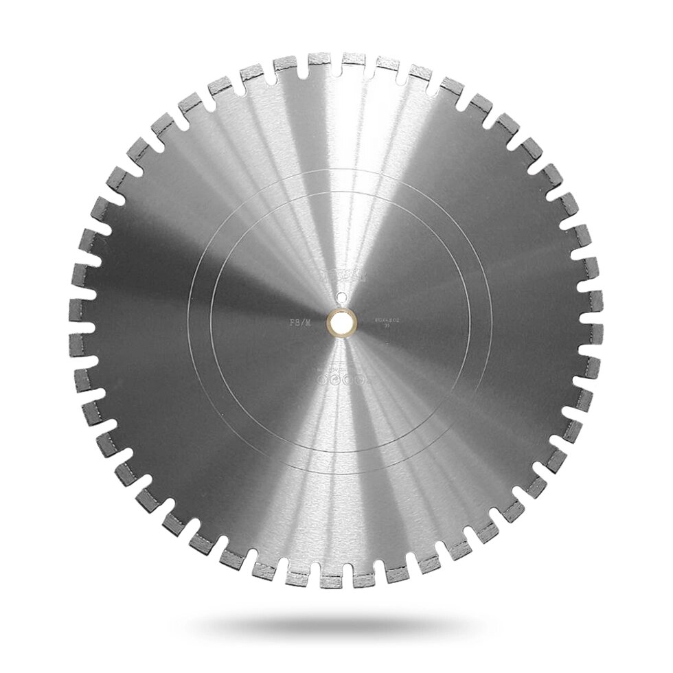 Алмазный сегментный диск Messer FB/M. Диаметр 600 мм. от компании На все случаи - фото 1