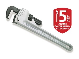 Алюминиевый газовый ключ ALUDUR D 1.1/2", L 10"Алюдур)