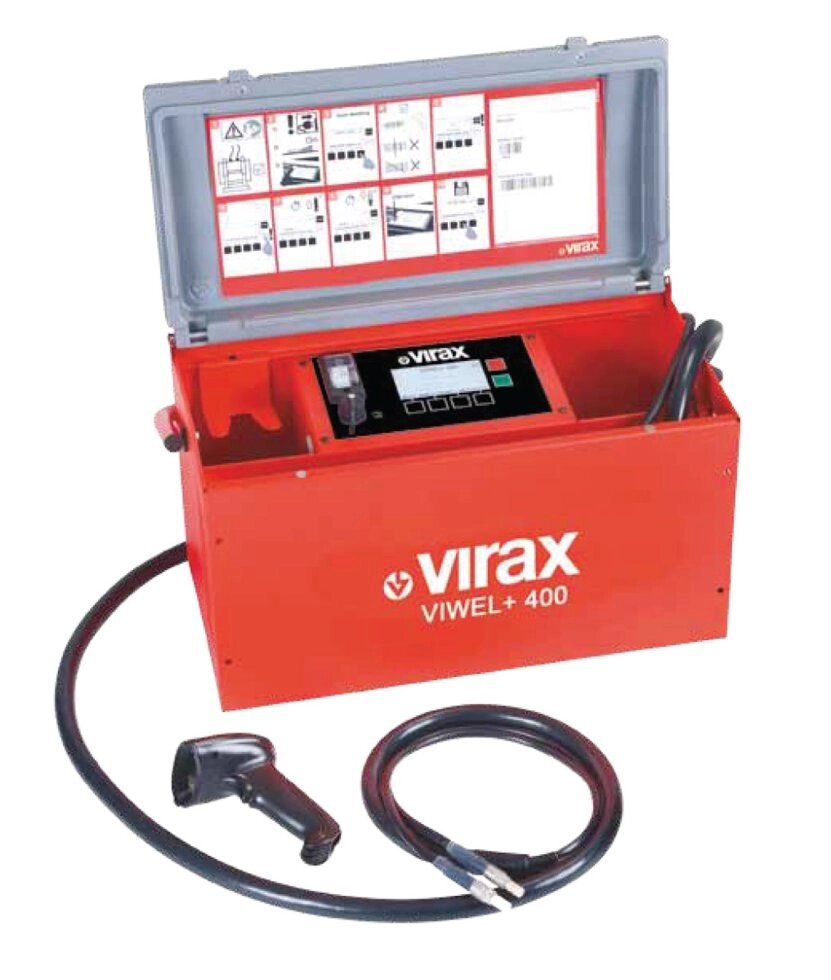Аппарат для электромуфтовой сварки VULCA VIWEL+ 400 от компании На все случаи - фото 1