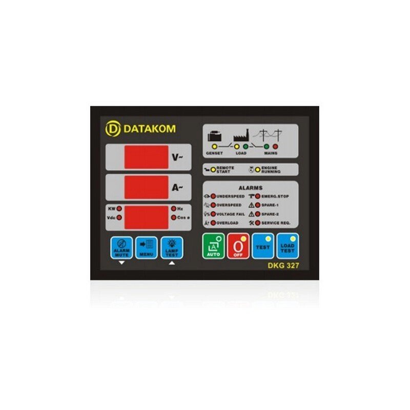 Автоматическое переключение сети Datakom DKG-327 (Сух.конт.на запуск генератора) от компании На все случаи - фото 1