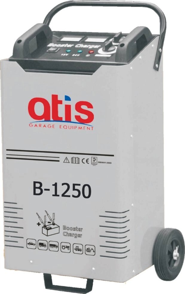 Автоматическое пуско-зарядное устройство ATIS B-1250 от компании На все случаи - фото 1