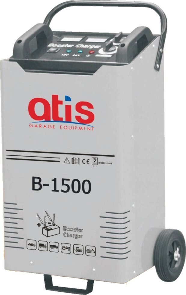 Автоматическое пуско-зарядное устройство ATIS B-1500 от компании На все случаи - фото 1