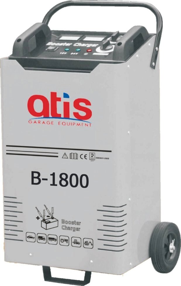 Автоматическое пуско-зарядное устройство ATIS B-1800 от компании На все случаи - фото 1