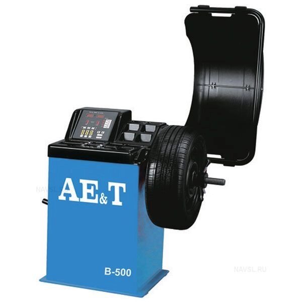 Балансировочный станок AE&T B-500 от компании На все случаи - фото 1
