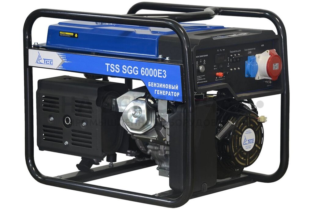 Бензогенератор TSS SGG 6000 E3 от компании На все случаи - фото 1