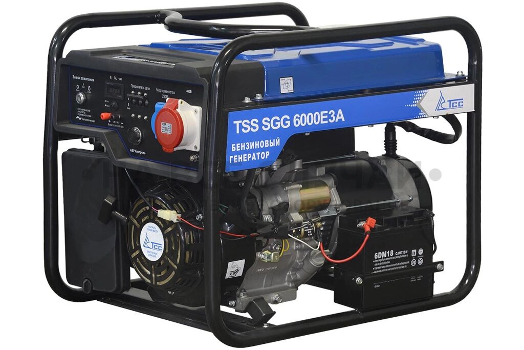 Бензогенератор TSS SGG 6000 E3A от компании На все случаи - фото 1