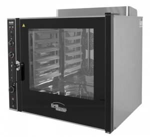 Бойлерный газовый пароконвектомат ПКГ6/Г Grill Master
