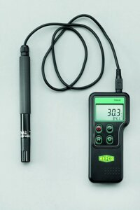 Цифровой термогигрометр Refco THB-85