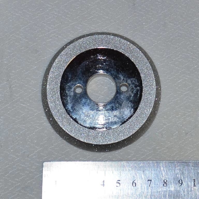 Диск алмазный 7-13 мм для заточки концевых фрез SDC7-13LX13 от компании На все случаи - фото 1