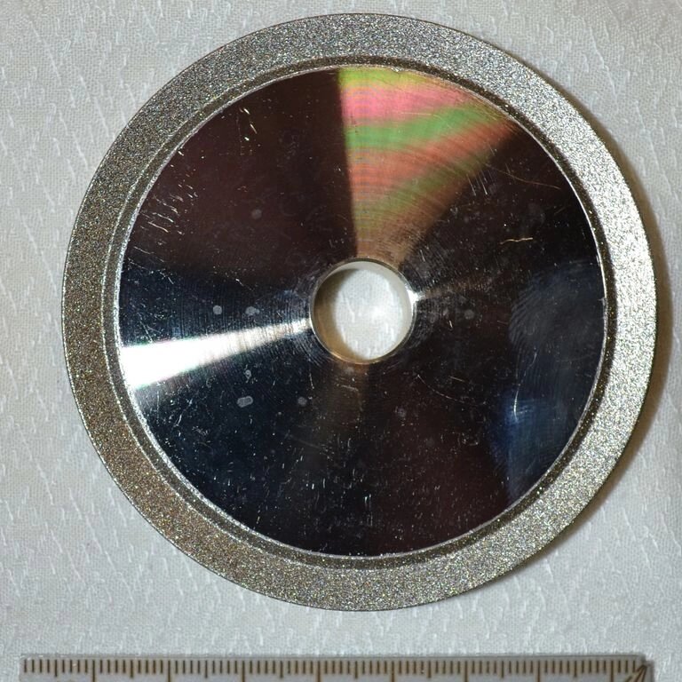 Диск алмазный для заточки сверл HМ (67х77.6) для станка PP-13D от компании На все случаи - фото 1
