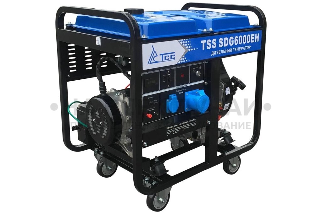 Дизель генератор TSS SDG 6000EH от компании На все случаи - фото 1