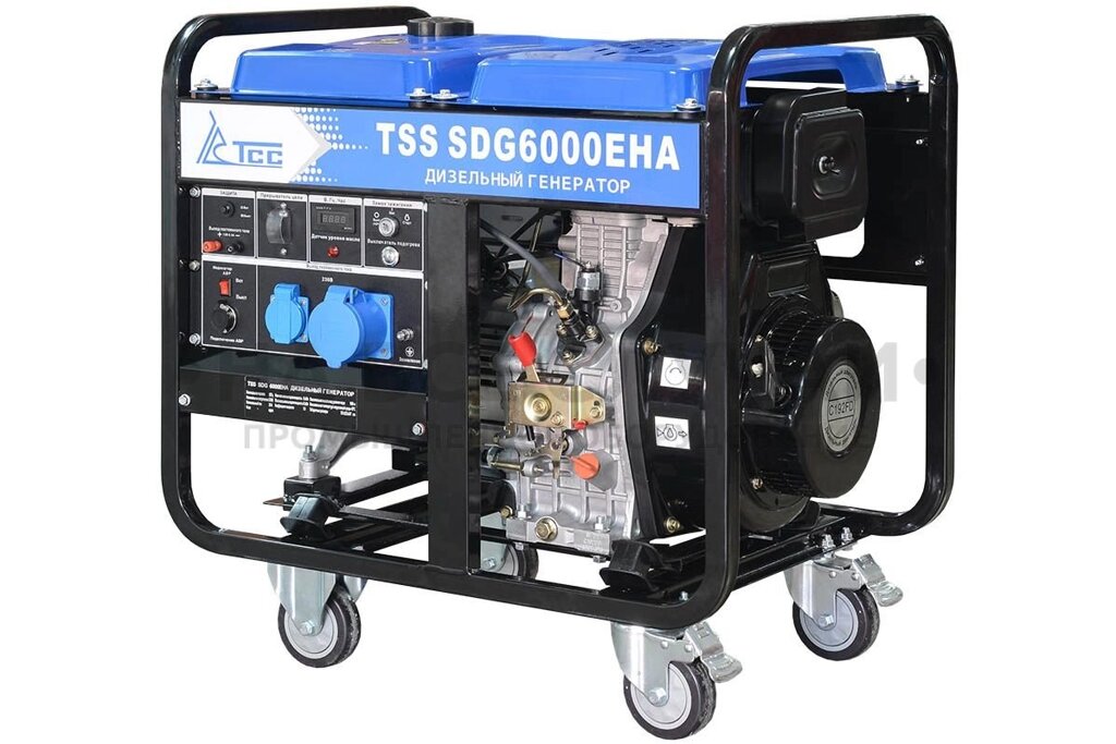 Дизель генератор TSS SDG 6000EHA от компании На все случаи - фото 1