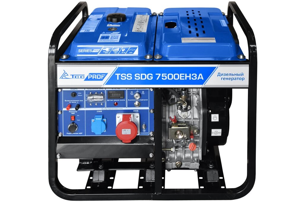 Дизель генератор TSS SDG 7500EH3A от компании На все случаи - фото 1