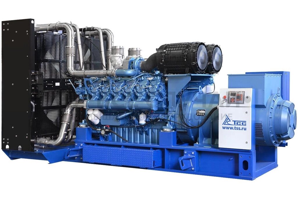 Дизельный генератор ТСС АД-1000С-Т400-1РМ9 от компании На все случаи - фото 1
