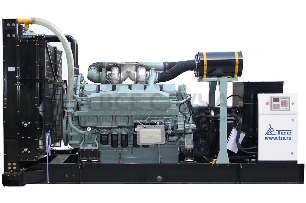 Дизельный генератор ТСС АД-1200С-Т400-1РМ8 от компании На все случаи - фото 1
