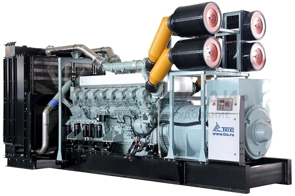 Дизельный генератор ТСС АД-1920С-Т400-1РМ8 от компании На все случаи - фото 1