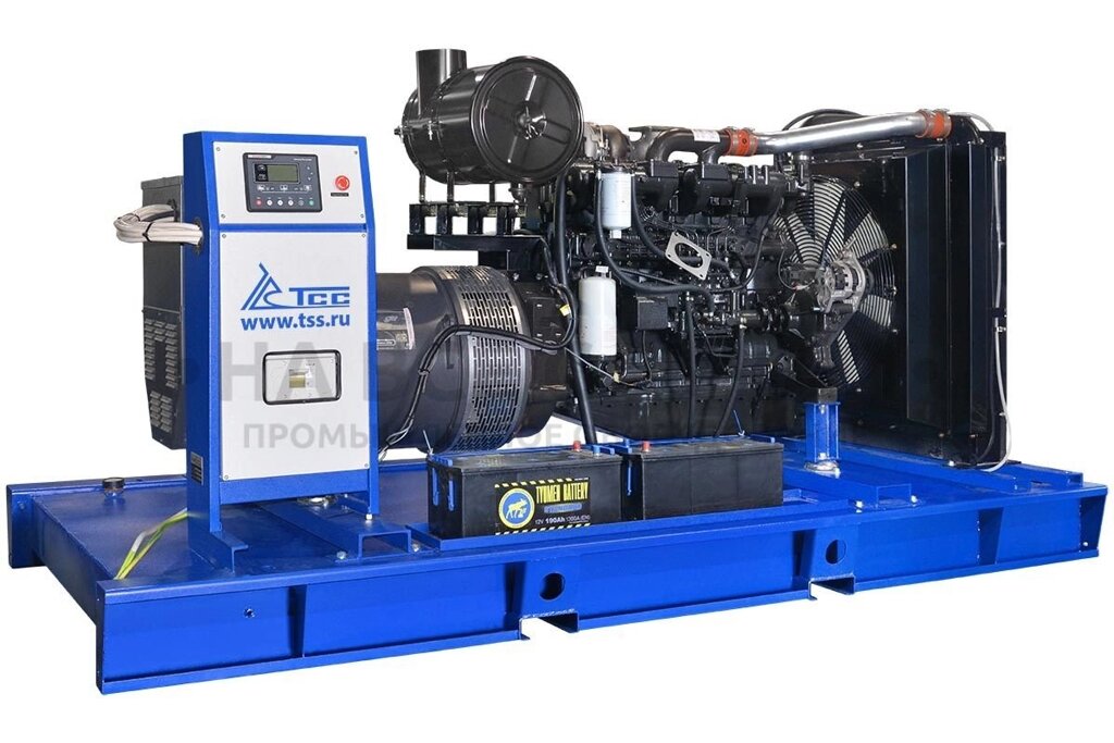 Дизельный генератор ТСС АД-240С-Т400-1РМ17 (Mecc Alte) от компании На все случаи - фото 1