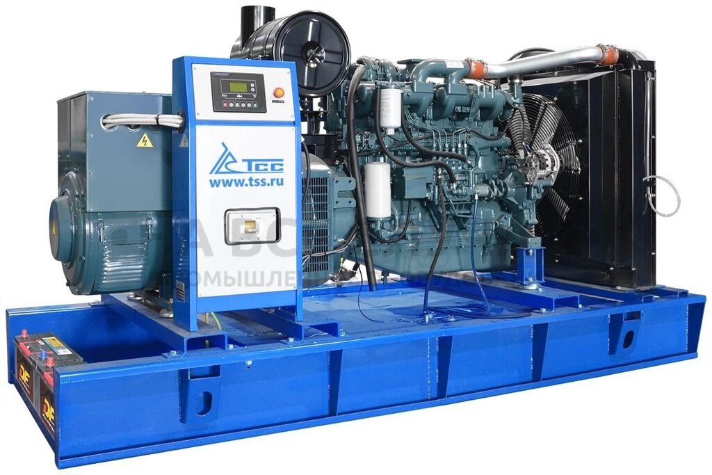 Дизельный генератор ТСС АД-250С-Т400-1РМ17 от компании На все случаи - фото 1