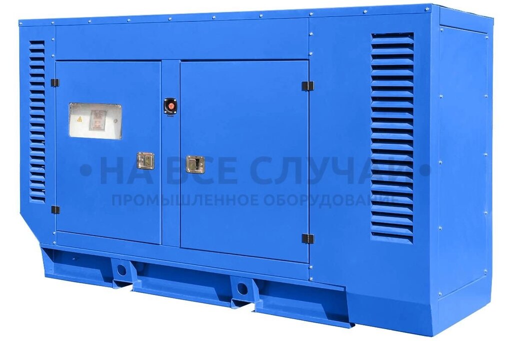 Дизельный генератор ТСС АД-30С-Т400-1РМ1 в шумозащитном кожухе от компании На все случаи - фото 1
