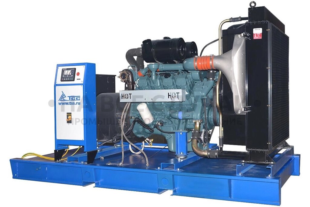 Дизельный генератор ТСС АД-320С-Т400-1РМ17 (Mecc Alte) от компании На все случаи - фото 1