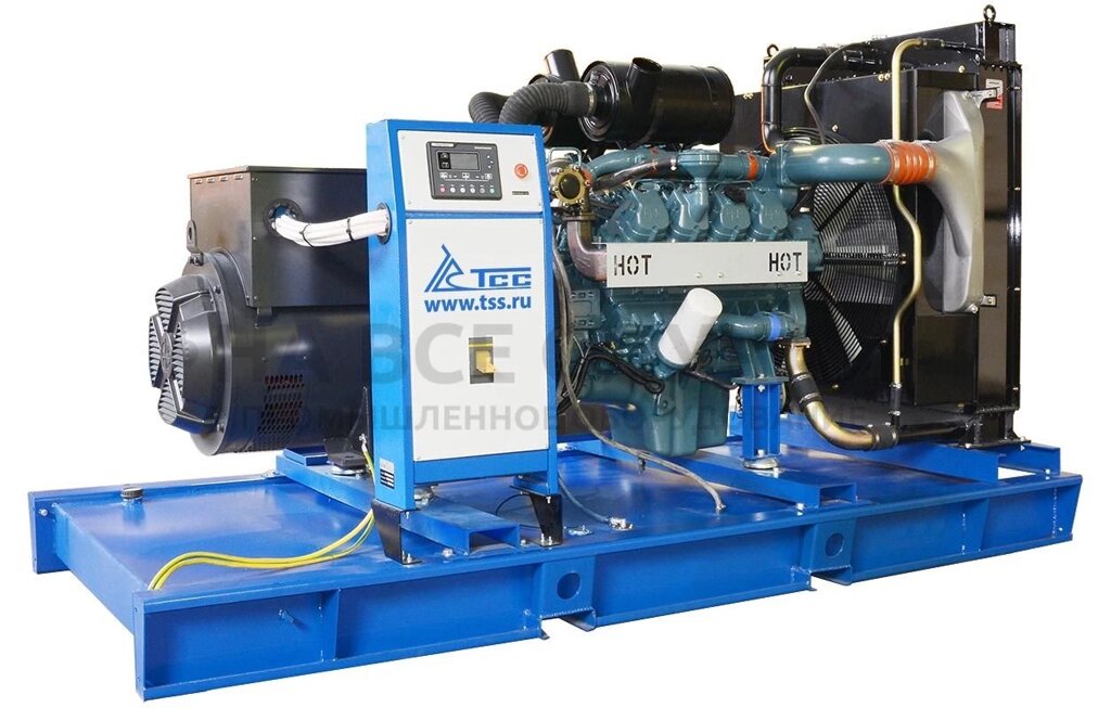 Дизельный генератор ТСС АД-320С-Т400-1РМ17 от компании На все случаи - фото 1