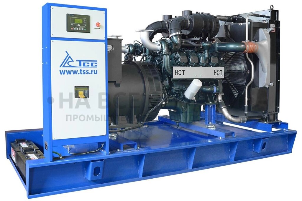 Дизельный генератор ТСС АД-360С-Т400-1РМ17 (Mecc Alte) от компании На все случаи - фото 1