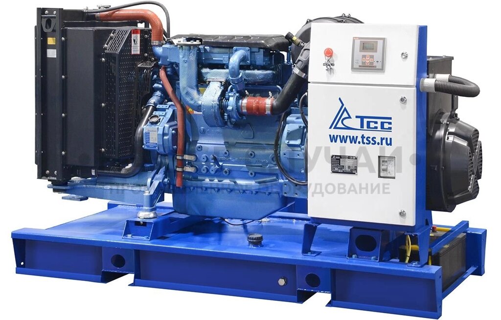 Дизельный генератор ТСС АД-50С-Т400-1РМ9 от компании На все случаи - фото 1
