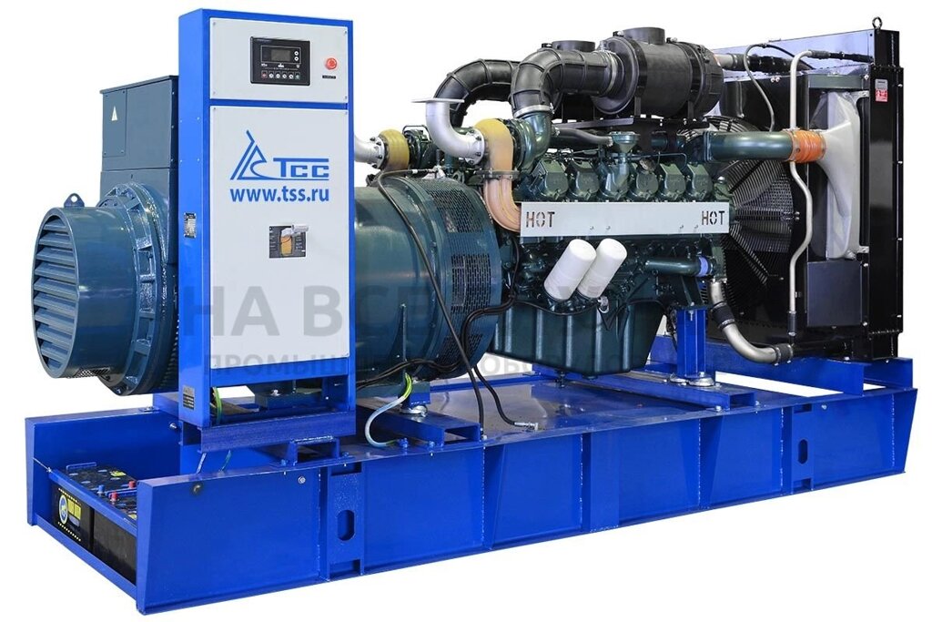 Дизельный генератор ТСС АД-600С-Т400-1РМ17 (Mecc Alte) от компании На все случаи - фото 1