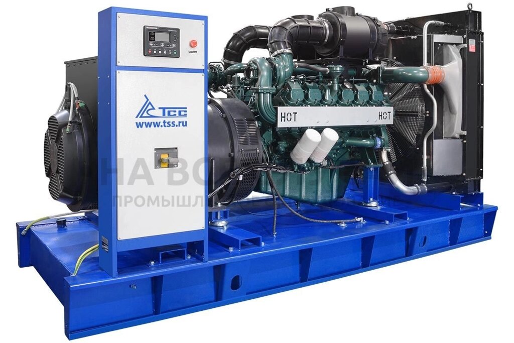Дизельный генератор ТСС АД-600С-Т400-1РМ17 от компании На все случаи - фото 1